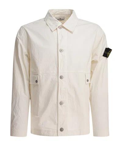 Stone Island Long Sleeve Shirt Jacket