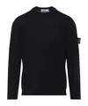 Stone Island Wool Crew Neck Pullover