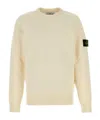 Stone Island Relaxed Fit Long-sleeve Crewneck Sweatshirt With Distinctive Patch Logo