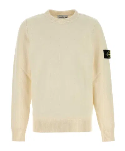 STONE ISLAND STONE ISLAND KNIT CREWNECK JUMPER