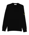 Stone Island Light Rws Pure Wool Sweater