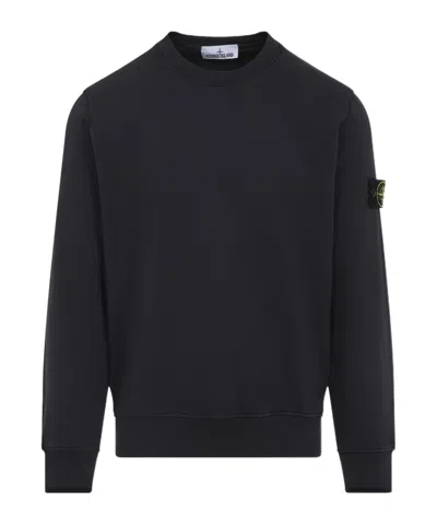 STONE ISLAND LONG SLEEVE SWEATSHIRT