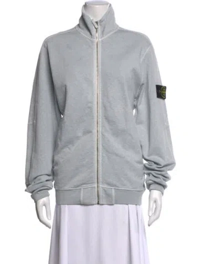 Pre-owned Stone Island Long Sleeve Sweatshirt In Gray