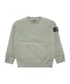 Stone Island Long Sleeve Sweatshirt In Mud