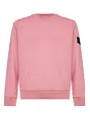 Stone Island Long-sleeve Sweatshirt In Pink
