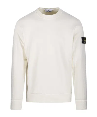 STONE ISLAND 6100053 PATCH-POCKET COTTON SWEATER