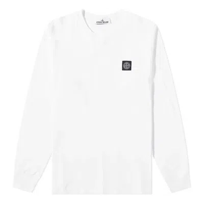 Stone Island Long-sleeve T-shirt 'white'
