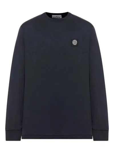 STONE ISLAND CHLOÉ GATHERED RUFFLE TOP