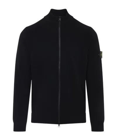 STONE ISLAND LONG-SLEEVED CASUAL JACKET
