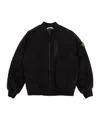 Stone Island Long-sleeved Casual Jacket In Black