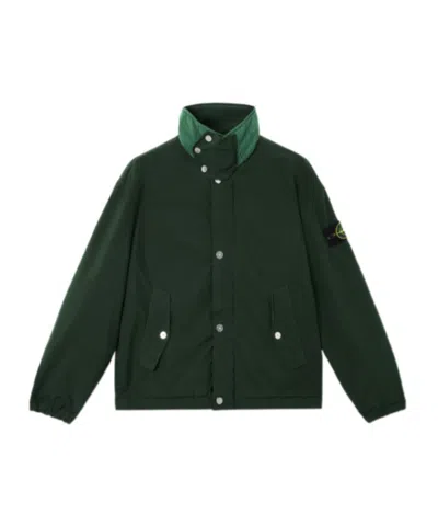 STONE ISLAND LONG-SLEEVED CASUAL JACKET