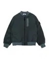 Stone Island Long-sleeved Casual Jacket In Green