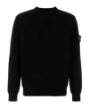 Stone Island Sweaters In Black