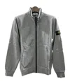 Stone Island Long-sleeved Jacket In Gray