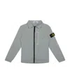 Stone Island Long-sleeved Jacket In Gray