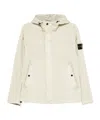 Stone Island Long-sleeved Jacket In Nude