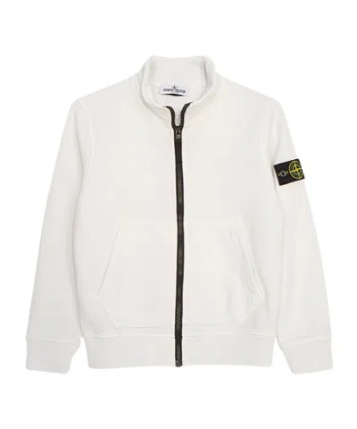 Stone Island Long Sleeved Jacket In Nude