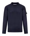 Stone Island 5100052 Organic Cotton With Nylon In Blue