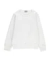 Stone Island Long-sleeved Round-neck Sweater In Nude