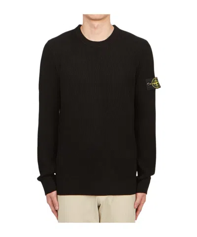 STONE ISLAND LONG-SLEEVED SWEATER
