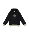 Stone Island Long-sleeved Sweater In Black