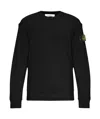 Stone Island Sweaters In Black