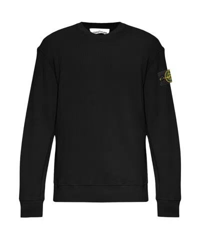 STONE ISLAND LONG-SLEEVED SWEATER