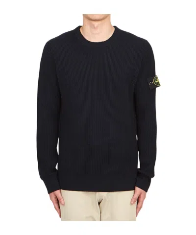 STONE ISLAND LONG-SLEEVED SWEATER