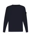 Stone Island 5100052 Organic Cotton With Nylon In Blue