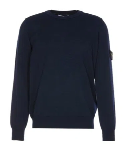 Stone Island 6100028 Sweatshirt In Black