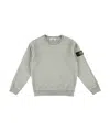 Stone Island Kids' Long-sleeved Sweater In Gray
