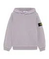 Stone Island Long-sleeved Sweater In Gray