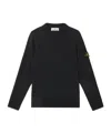 Stone Island 5100007 Cotton Chenille In Gray