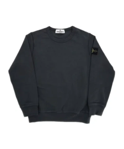 Stone Island Long-sleeved Sweater In Gray