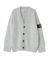 Stone Island Long-sleeved Sweater In Gray