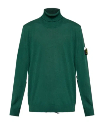 STONE ISLAND LONG-SLEEVED SWEATER