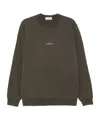 Stone Island Institutional Five Sweatshirt In Green
