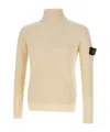 Stone Island Long-sleeved Sweater In Neutral