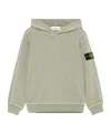 Stone Island Long-sleeved Sweater In Nude