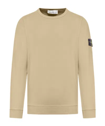 Stone Island 5100036 Soft Organic Cotton In Neutral