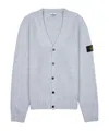 Stone Island Long-sleeved Sweater In Nude