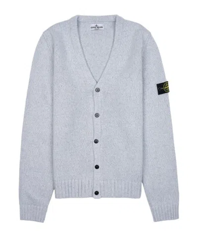 Stone Island Long-sleeved Sweater In Nude