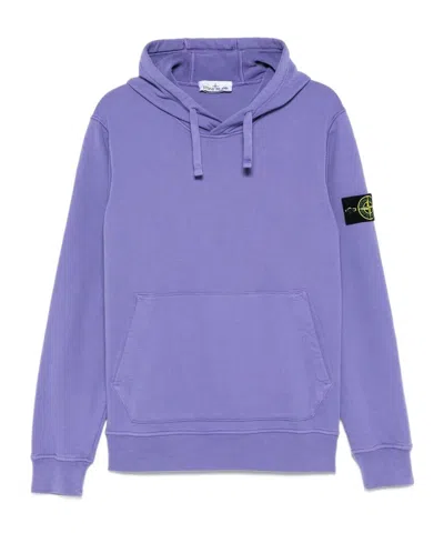 STONE ISLAND LONG-SLEEVED SWEATER