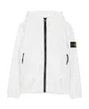Stone Island Long-sleeved Sweater In White