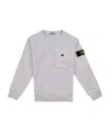 Stone Island Long-sleeved Sweater/sweater In Gray