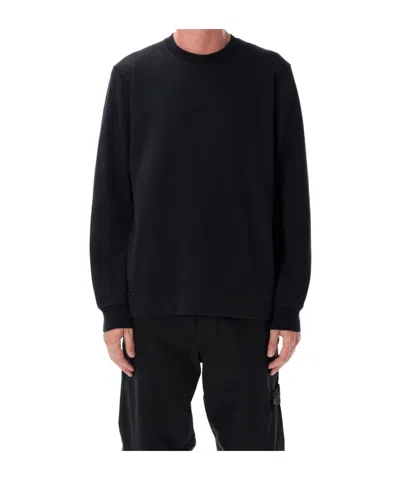 STONE ISLAND LONG-SLEEVED SWEATSHIRT