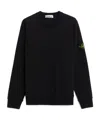 Stone Island Sweatshirt In Black