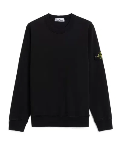 STONE ISLAND LONG-SLEEVED SWEATSHIRT