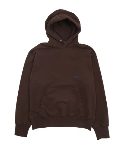 Stone Island Long-sleeved Sweatshirt In Brown