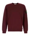 Stone Island Long-sleeved Sweatshirt In Brown